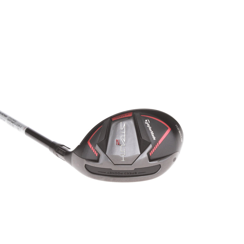 TaylorMade Stealth 2 Graphite Mens Right Hand 4 Hybrid 22* Regular - Ventus TR HB 6