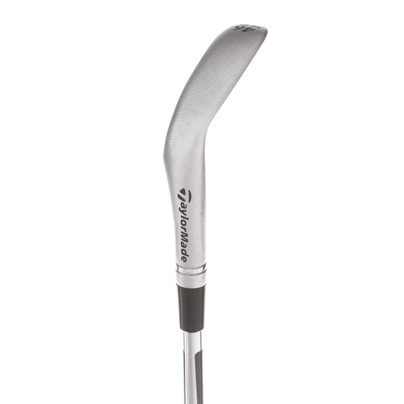 TaylorMade Milled Grind 3 Steel Mens Right Hand Pitching Wedge 46* 9 Bounce SB Grind Stiff - Dynamic Gold S200