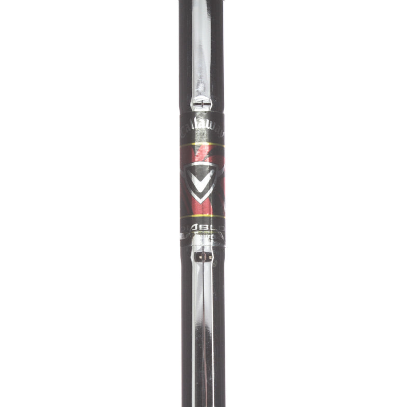 Callaway Diablo Edge Steel Mens Right Hand Irons 4-SW Regular - Callaway
