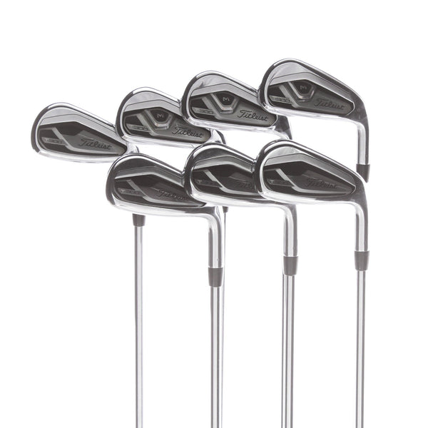 Titleist T300 2021 Steel Mens Right Hand Irons 5-GW Regular - True Temper AMT Red R300
