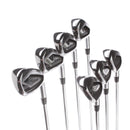 Titleist T300 2021 Steel Mens Right Hand Irons 5-GW Regular - True Temper AMT Red R300