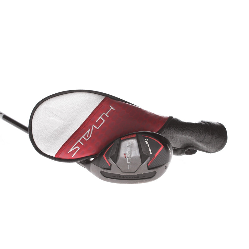 TaylorMade Stealth 2 Graphite Mens Right Hand 3 Hybrid 19* Stiff - Ventus TR HB 7