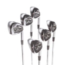 Mizuno JPX 921 Hot Metal Steel Mens Right Hand Irons 5-PW Stiff - KBS $-Taper Lite 95