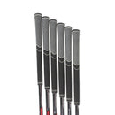 Mizuno JPX 921 Hot Metal Steel Mens Right Hand Irons 5-PW Stiff - KBS $-Taper Lite 95