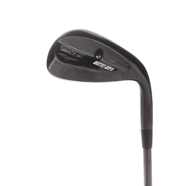 Mizuno ES21 Steel Mens Right Hand Lob Wedge 60* Wedge - KBS Hi-Rev 2.0 115