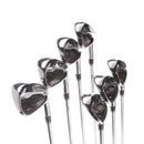 TaylorMade RSi1 Steel Mens Right Hand Irons 4-PW Regular - REAX Steel 90