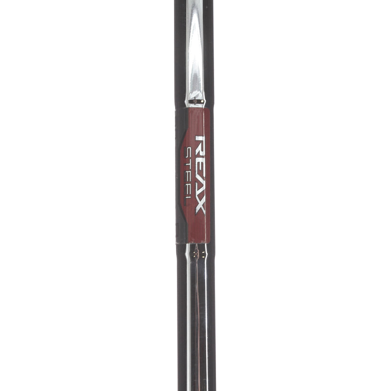 TaylorMade RSi1 Steel Mens Right Hand Irons 4-PW Regular - REAX Steel 90