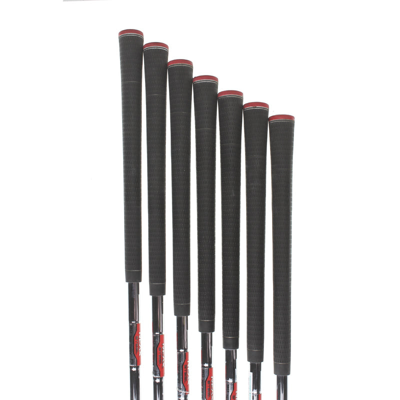 TaylorMade RSi1 Steel Mens Right Hand Irons 4-PW Regular - REAX Steel 90