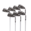 Ping G Series Steel Mens Right Hand Irons 4-PW Black Dot Regular - Ping CFS