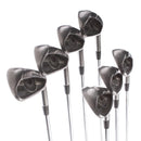 Ping G Series Steel Mens Right Hand Irons 4-PW Black Dot Regular - Ping CFS