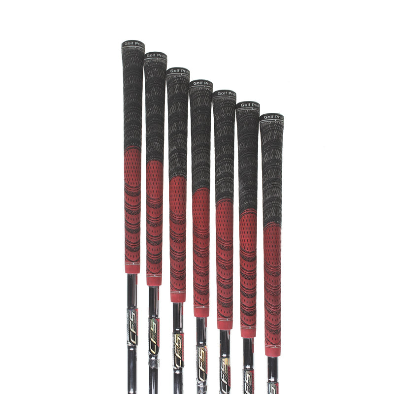 Ping G Series Steel Mens Right Hand Irons 4-PW Black Dot Regular - Ping CFS