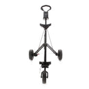 Masters Masters 3-Wheel Push Trolley - Black