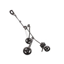 Masters Masters 3-Wheel Push Trolley - Black