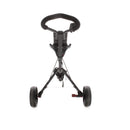 Masters Masters 3-Wheel Push Trolley - Black
