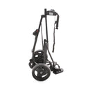 Masters Masters 3-Wheel Push Trolley - Black
