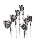 Cobra King F9 Steel Mens Right Hand Irons 5-SW Regular - KBS Tour 90