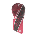 Wilson Staff Deep Red Graphite Mens Right Hand Driver 10.5* Regular - Deep Red Max