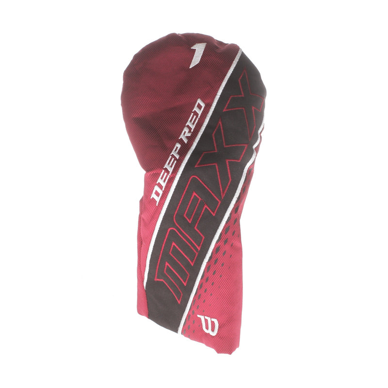 Wilson Staff Deep Red Graphite Mens Right Hand Driver 10.5* Regular - Deep Red Max
