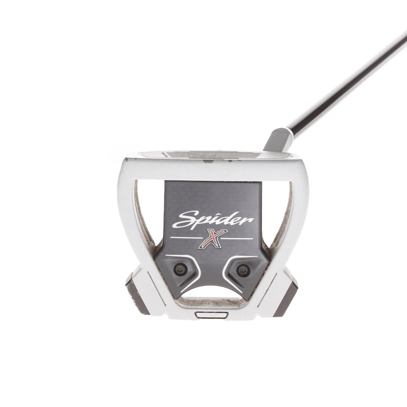 TaylorMade Spider X Mens Right Hand Putter 34" Mallet - Super Stroke Pistol GTR 1.0