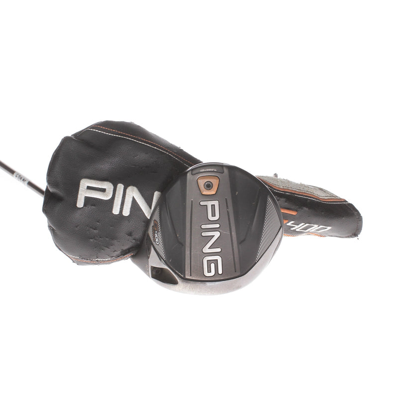 Ping G400 Max Graphite Mens Right Hand Driver 10.5* Stiff - Alta CB 55
