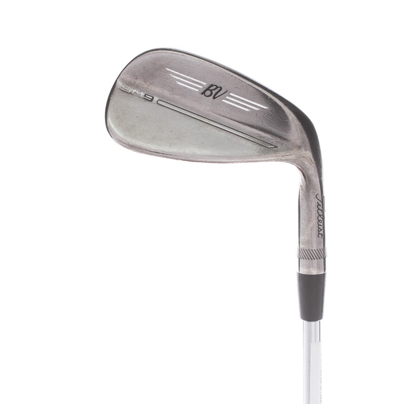 Titleist SM9 Steel Mens Right Hand Gap Wedge 48* 10 Bounce F Grind Wedge - BV SM9