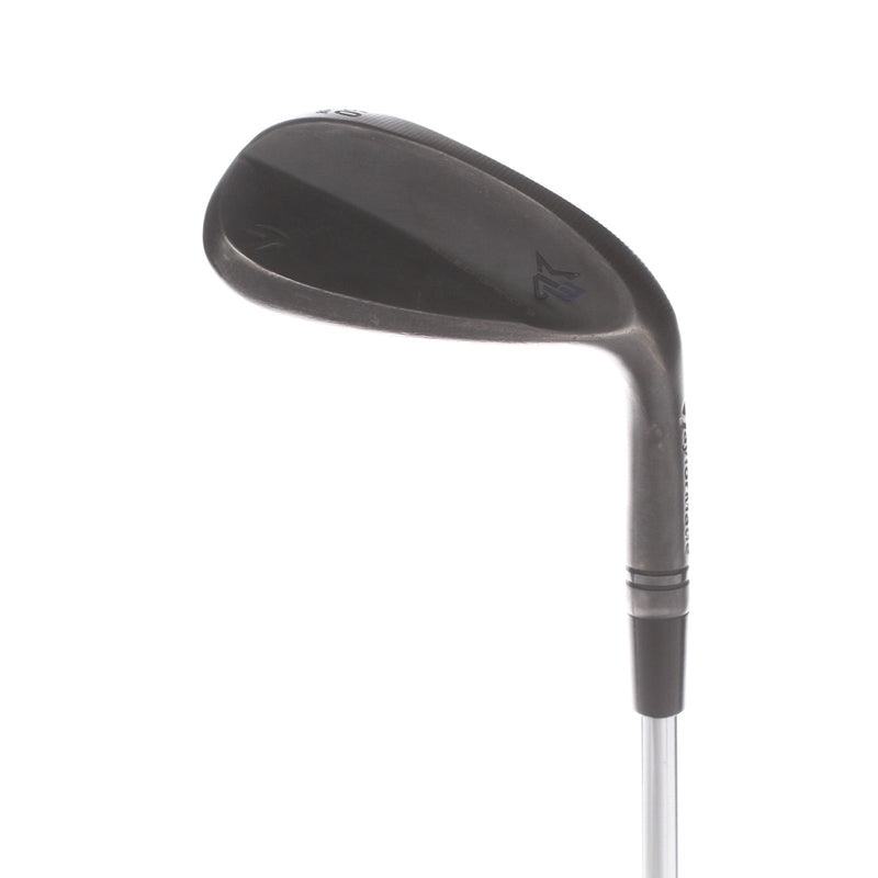 TaylorMade Milled Grind 3 Steel Mens Right Hand Lob Wedge 60* 8 Bounce LB Grind Stiff - True Temper Dynamic Gold Tour Issue S200