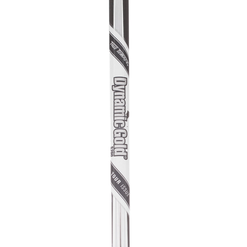 TaylorMade Milled Grind 3 Steel Mens Right Hand Lob Wedge 60* 8 Bounce LB Grind Stiff - True Temper Dynamic Gold Tour Issue S200