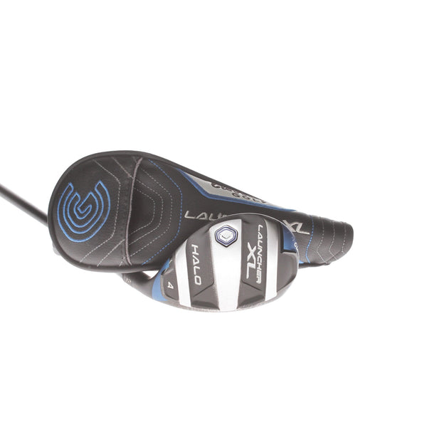 Cleveland Launcher XL Halo Graphite Mens Right Hand 4 Hybrid 24* Regular - Cypher Sixty 5.5