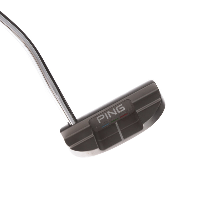 Ping PLD DS72 Mens Right Hand Putter 34" Mid-Mallet - Super Stroke Tour 3.0