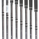 MD Golf Tungsten Ti 2 Steel Mens Right Hand Irons 3-PW Regular - Tru Temper Release