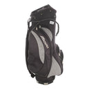 Mizuno Cart Bag - Black/Grey