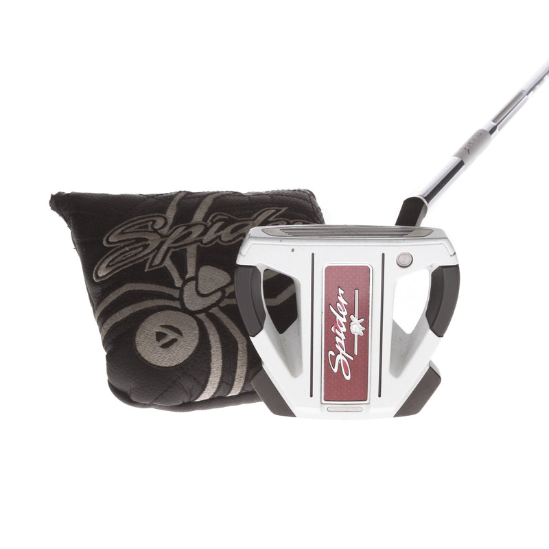 TaylorMade Spider Ex Mens Right Hand Putter 34" Mallet - Super Stroke Pistol GTR 1.0