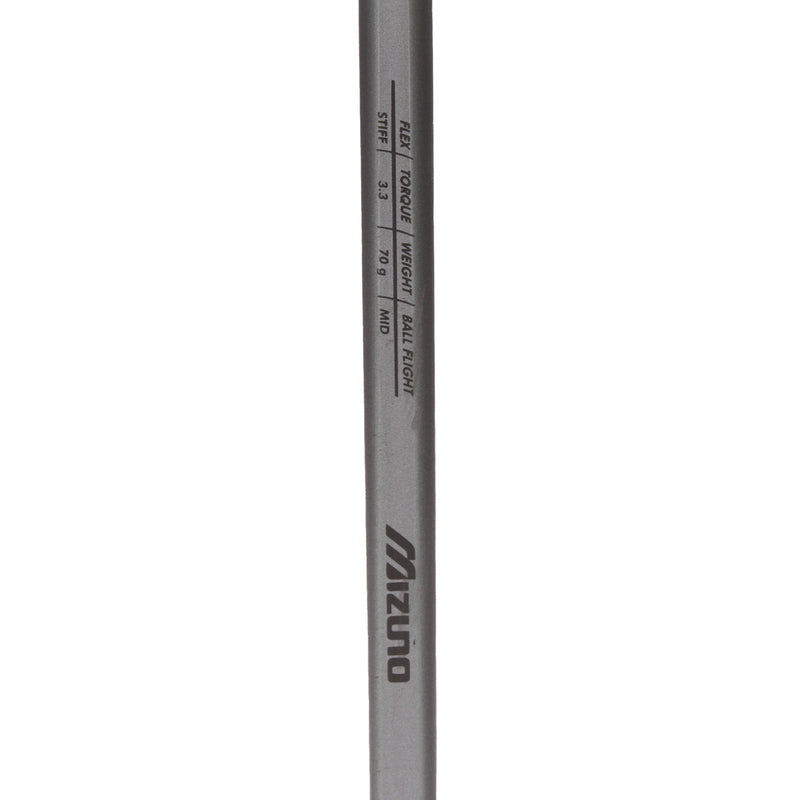 Mizuno MX FLI-HI Graphite Mens Right Hand 3 Hybrid 20* Stiff - EXSAR IS4 70g