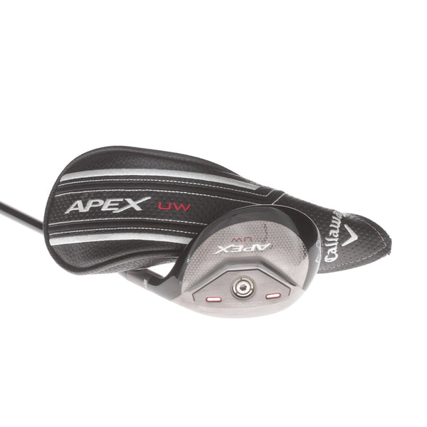 Callaway Apex UW Graphite Mens Right Hand 4 Hybrid 21* Regular - Tensei AV Series 55 Blue