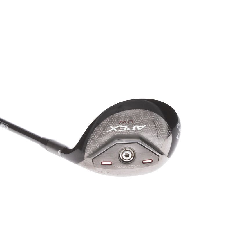 Callaway Apex UW Graphite Mens Right Hand 4 Hybrid 21* Regular - Tensei AV Series 55 Blue