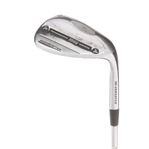 Cobra Snakebite 2021 Steel Mens Right Hand Lob Wedge 60* Stiff - KBS Hi-rev 2.0 125