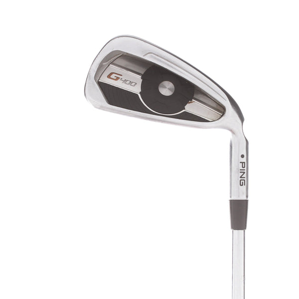 Ping G400 Steel Mens Right Hand 4 Iron Black Dot 20.5* Senior - Project X Rifle 6.0