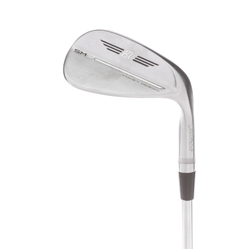 Titleist Vokey SM9 Steel Mens Right Hand Gap Wedge 52* 12 Bounce F Grind Regular - KBS Hi-Rev 2.0 115