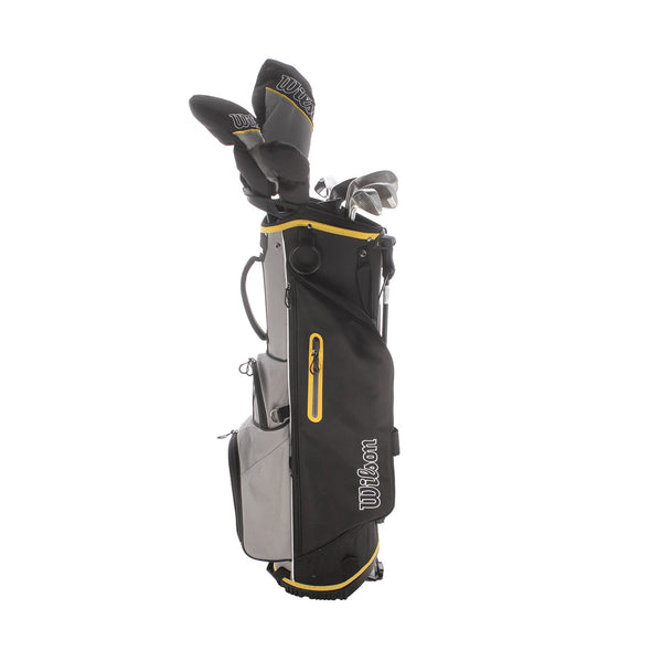 Wilson Ultra HL Steel/Graphite Mens Right Hand Package Set Regular - Wildon