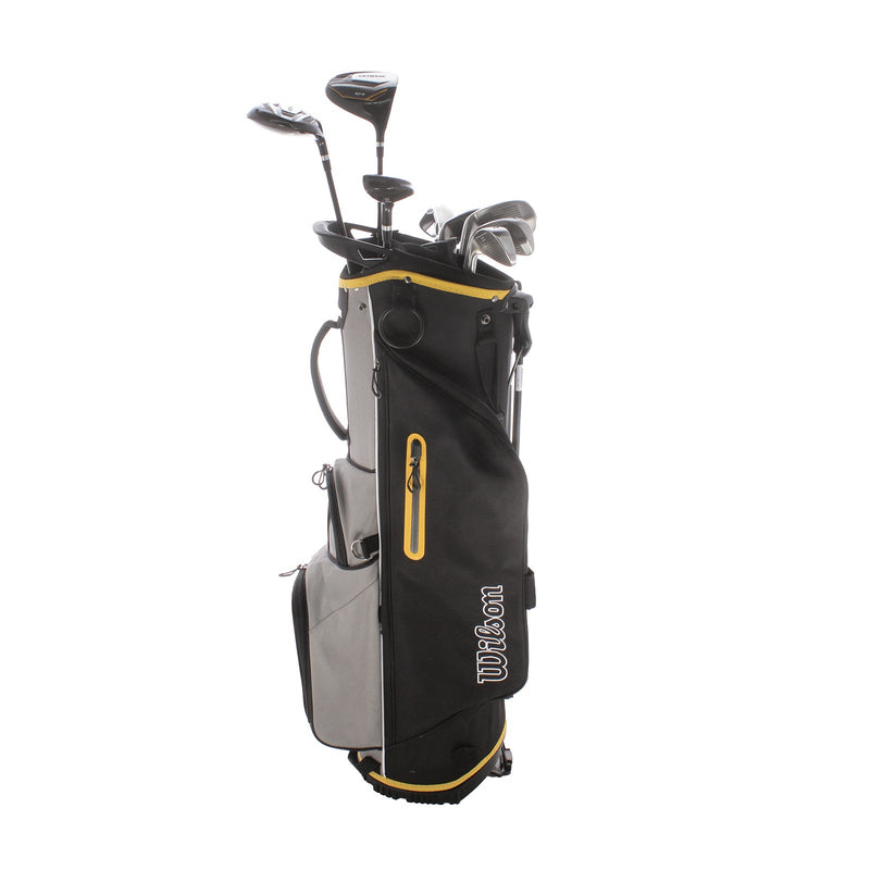Wilson Ultra HL Steel/Graphite Mens Right Hand Package Set Regular - Wildon