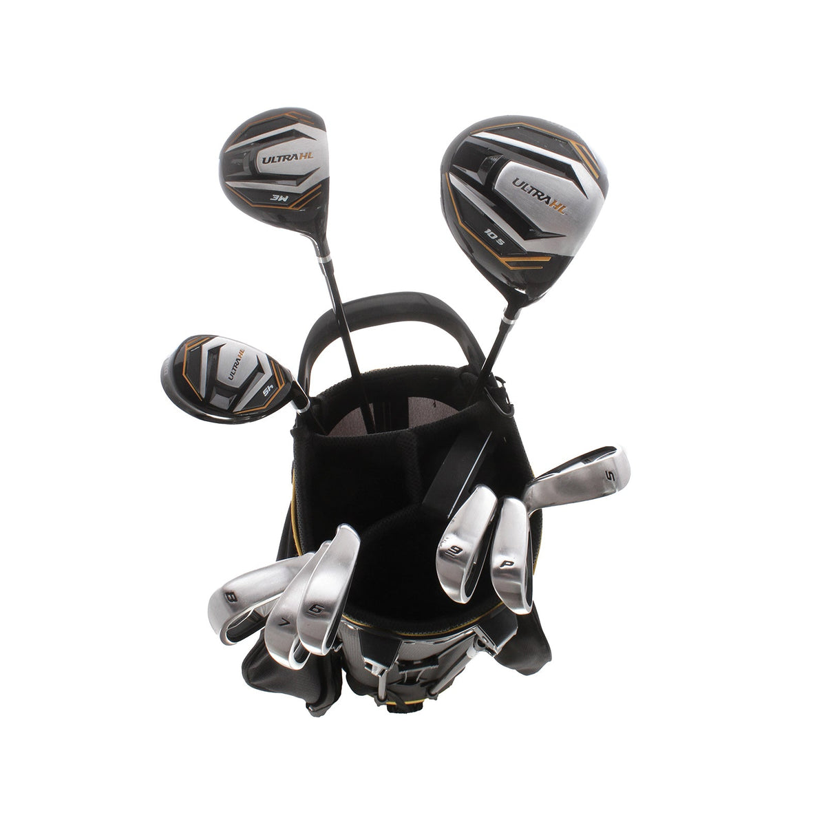 Wilson Ultra HL Steel/Graphite Mens Right Hand Package Set