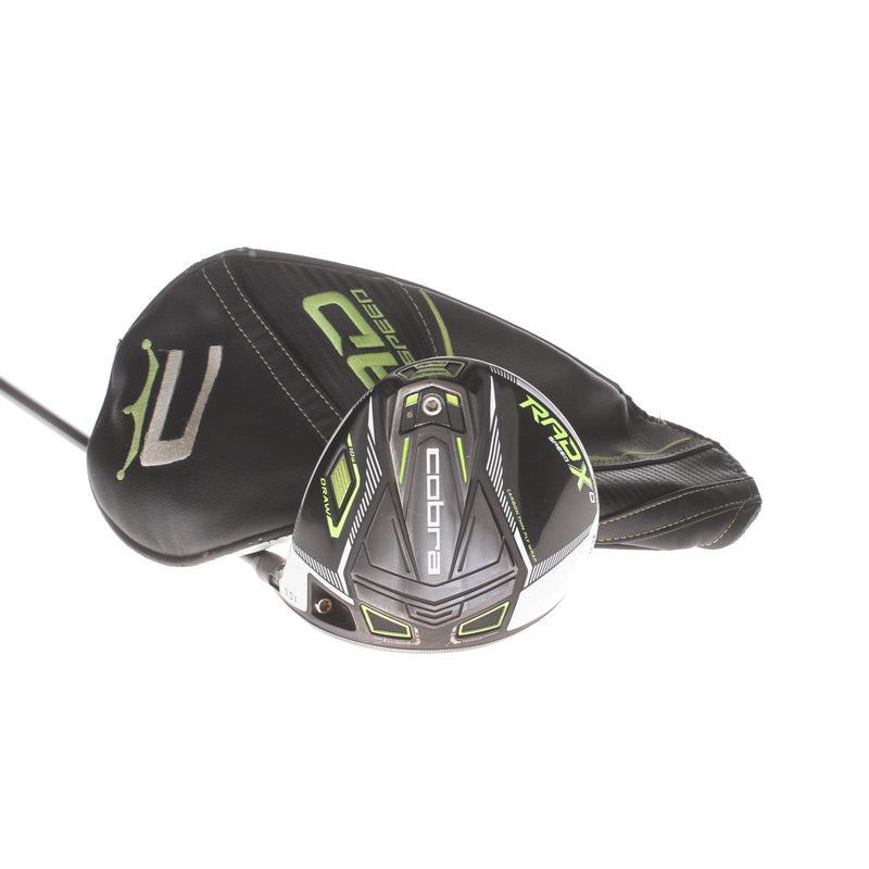 Cobra Radspeed XD Graphite Mens Right Hand Driver 10.5* Stiff - Fujikura Motore F3 6S