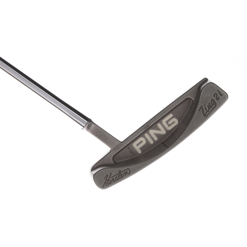 Ping Karsten Zing 2i Mens Right Hand Putter 36" Blade - Super Stroke 1.0 Flatso