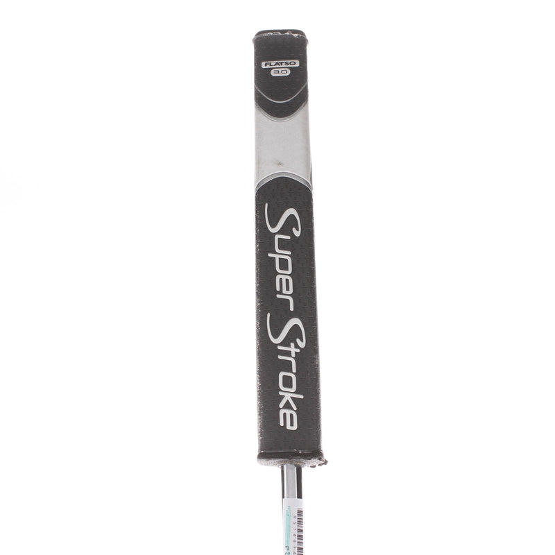 Cure CX2 Classic Series Mens Right Hand Putter 34" Mid-Mallet - Super Stroke Flato 3.0