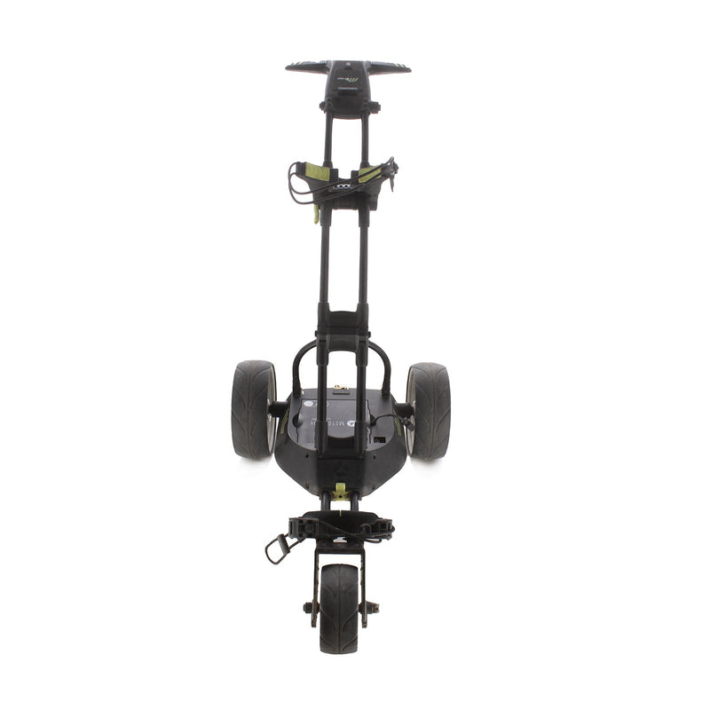 Motocaddy M1 Pro 3-Wheel Electric Trolley 18 Hole Lithium - Black