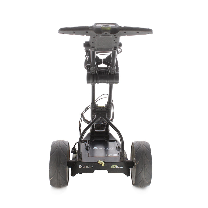 Motocaddy M1 Pro 3-Wheel Electric Trolley 18 Hole Lithium - Black