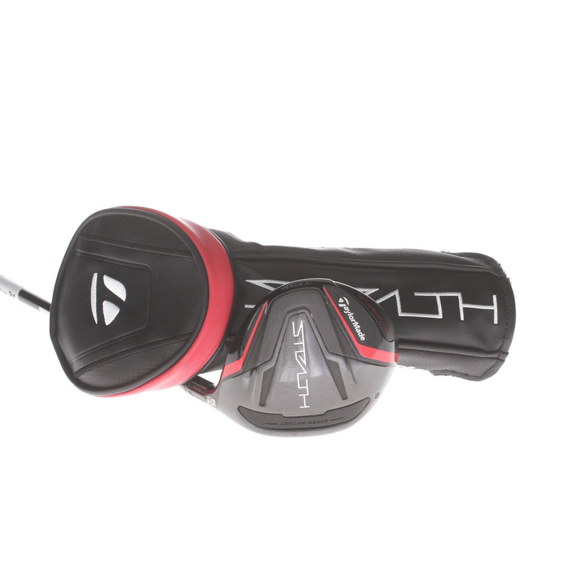 TaylorMade Stealth Graphite Mens Right Hand Fairway 5 Wood 18* Stiff - Ventus FW 6