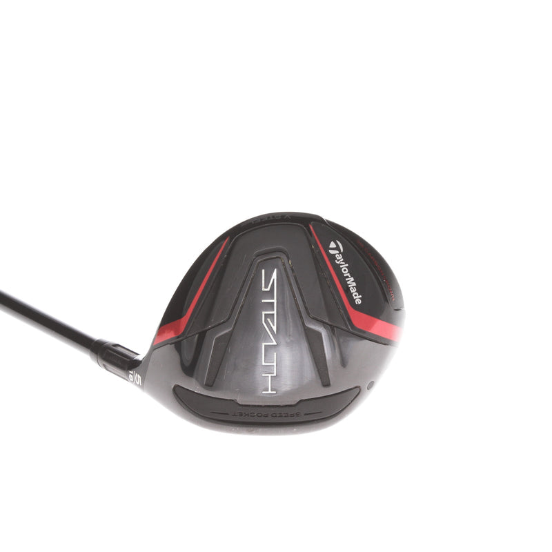 TaylorMade Stealth Graphite Mens Right Hand Fairway 5 Wood 18* Stiff - Ventus FW 6