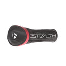 TaylorMade Stealth Graphite Mens Right Hand Fairway 5 Wood 18* Stiff - Ventus FW 6