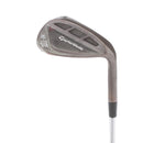 TaylorMade Milled Grind Hi Toe Steel Mens Right Hand Lob Wedge 58* 10 Bounce Wedge - KBS Hi-Rev 2.0 115